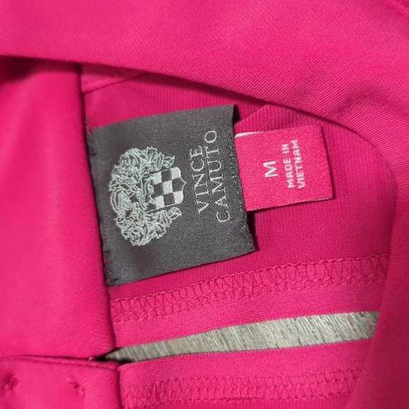 NWT Vince Camuto high neck sleeveless midi dress - Picture 6 of 8